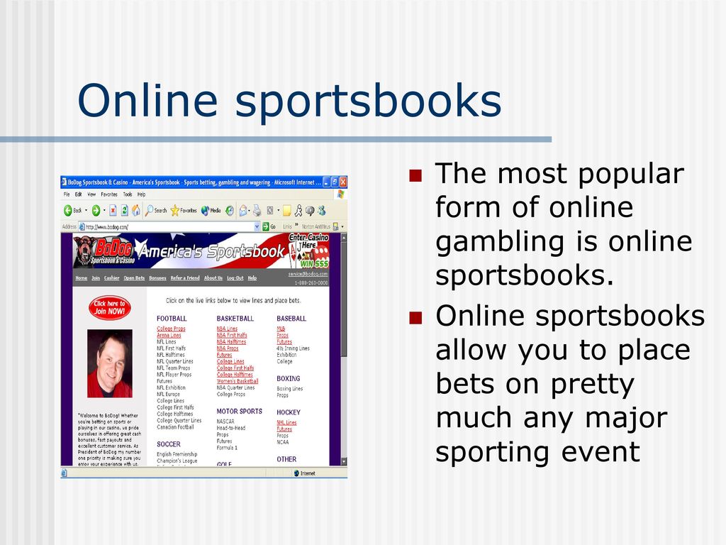 gambling online sportsbook