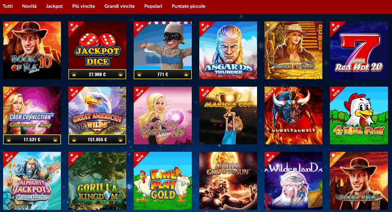 online slot