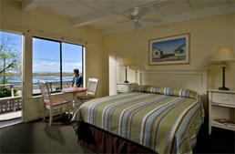 View of Rooms in The Inn at Moors in Provinceown Massachusetts