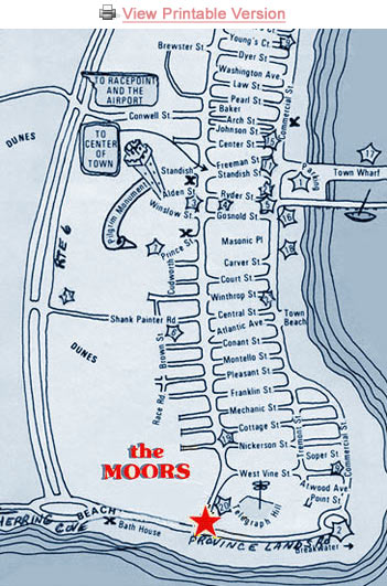 Map of Provincetown
