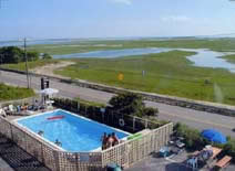 View from a Second Floor Room Deck
