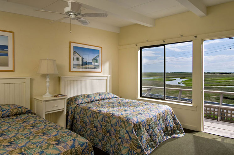 Upper Deck Room with Two Doubles - Inn at the Moors